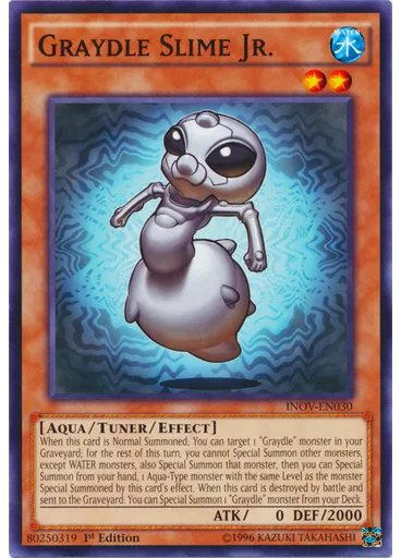 Graydle Slime Jr.