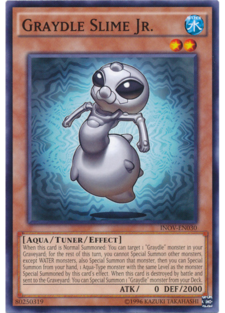 Graydle Slime Jr. (Common Unlimited)