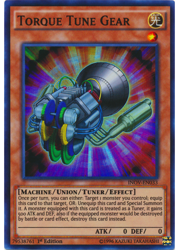 Torque Tune Gear