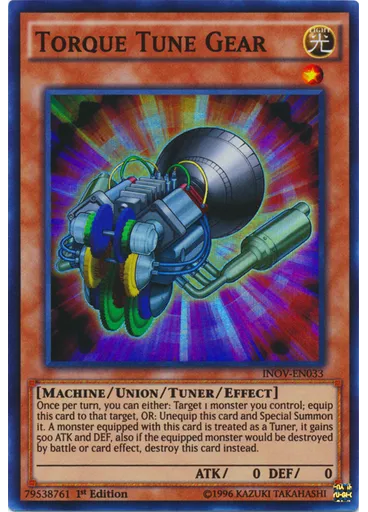 Torque Tune Gear
