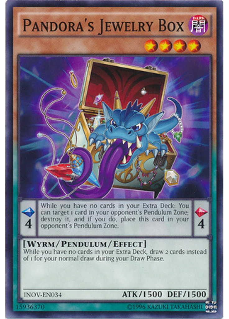 Pandora's Jewelry Box (Short Print Unlimited)