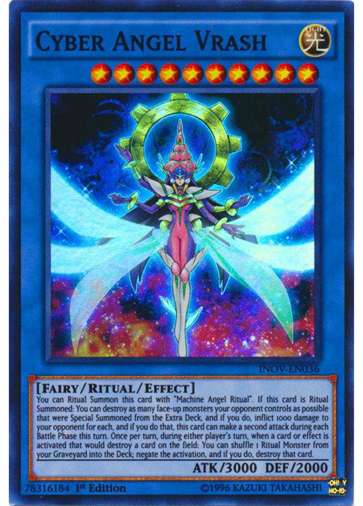 Cyber Angel Vrash