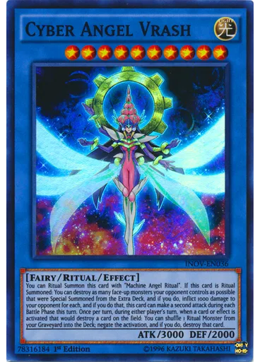 Cyber Angel Vrash