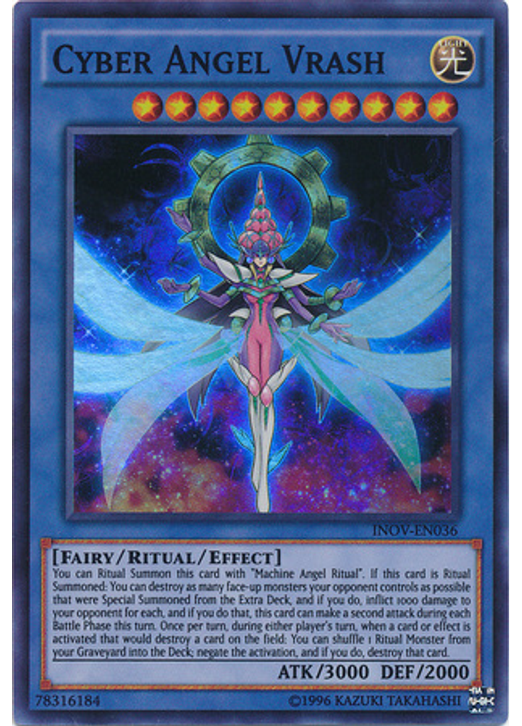 Cyber Angel Vrash (Super Rare Unlimited)