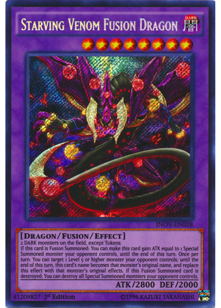 Starving Venom Fusion Dragon