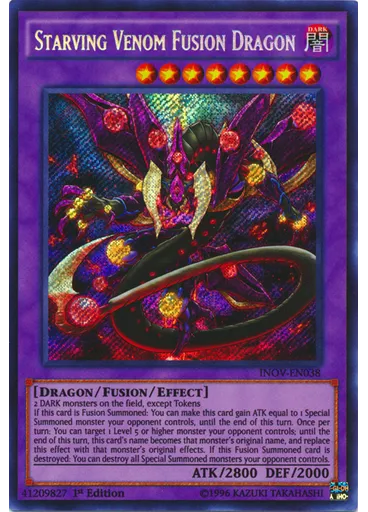 Starving Venom Fusion Dragon