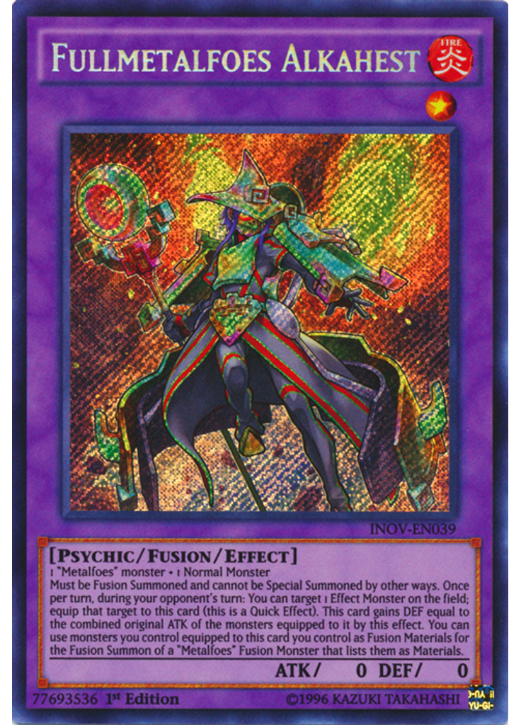 Fullmetalfoes Alkahest