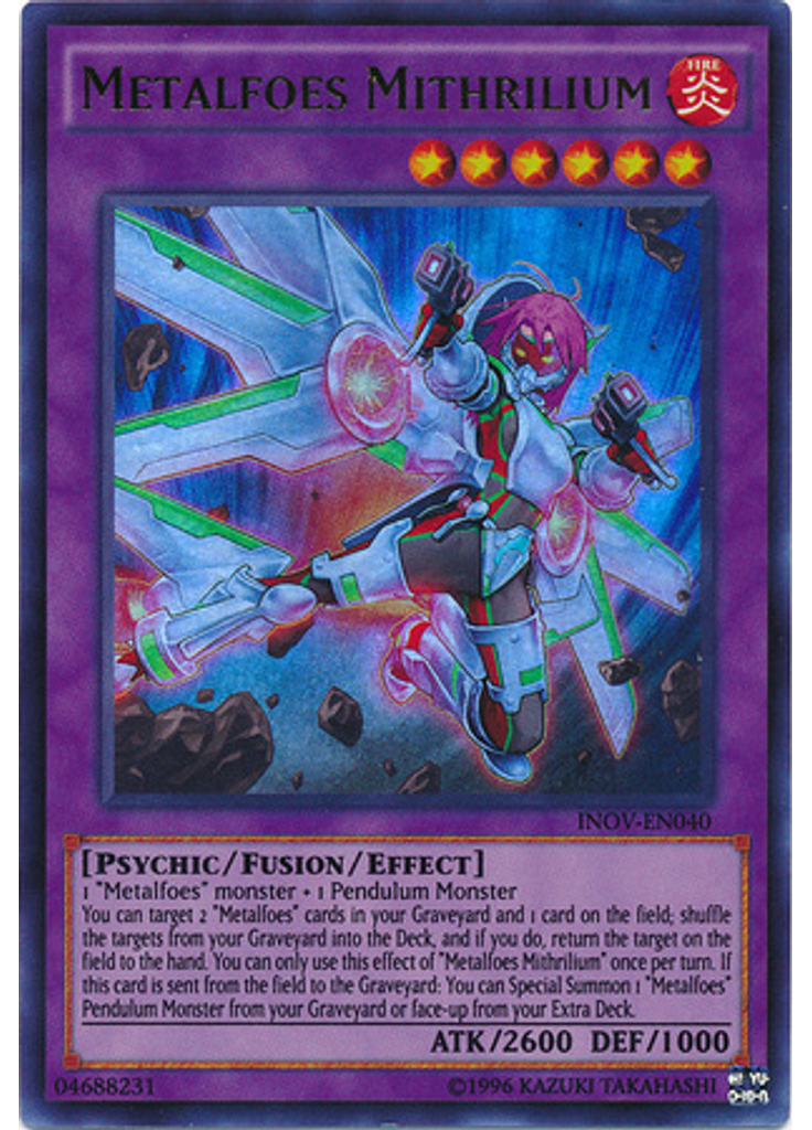 Metalfoes Mithrilium (Ultra Rare Unlimited)