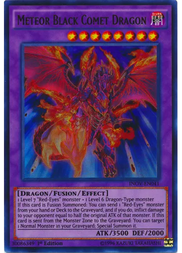 Meteor Black Comet Dragon