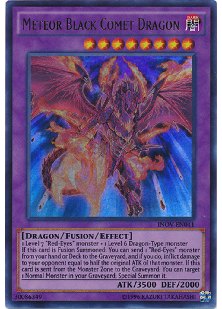 Meteor Black Comet Dragon (Ultra Rare Unlimited)