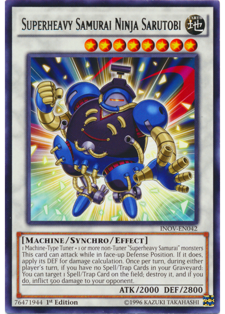 Superheavy Samurai Ninja Sarutobi