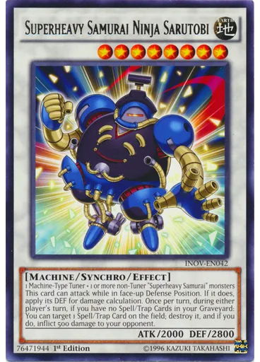 Superheavy Samurai Ninja Sarutobi