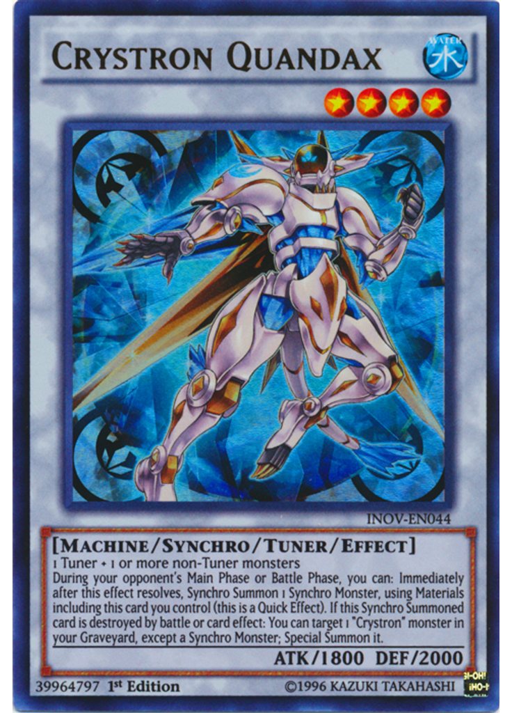 Crystron Quandax