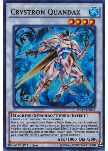 Crystron Quandax