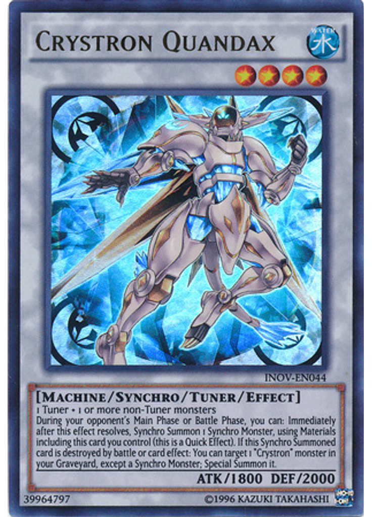 Crystron Quandax (Ultra Rare Unlimited)