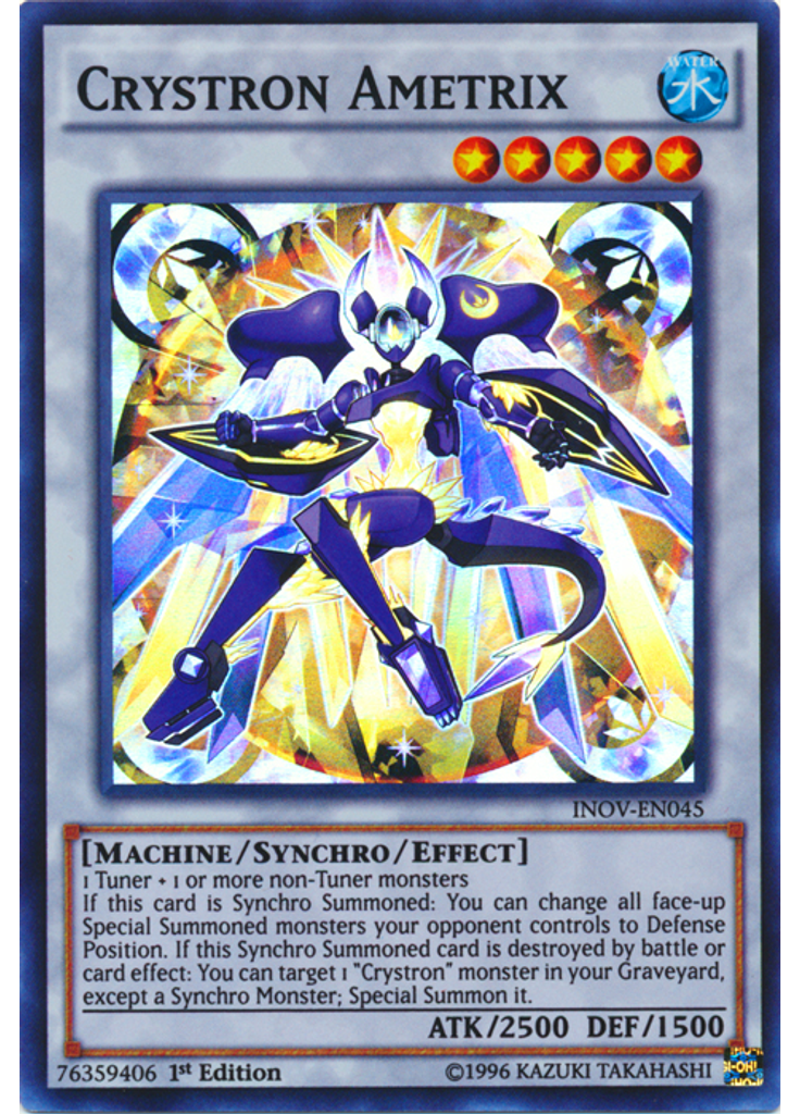 Crystron Ametrix