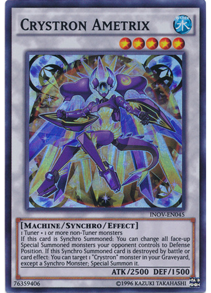 Crystron Ametrix (Super Rare Unlimited)