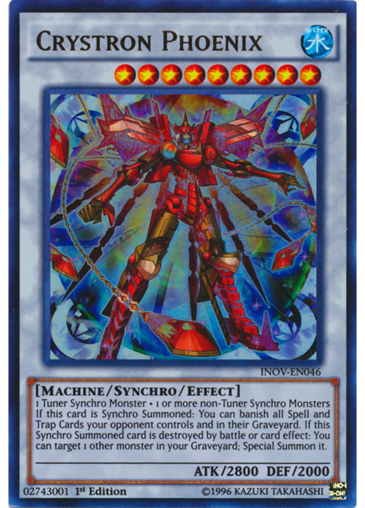 Crystron Phoenix