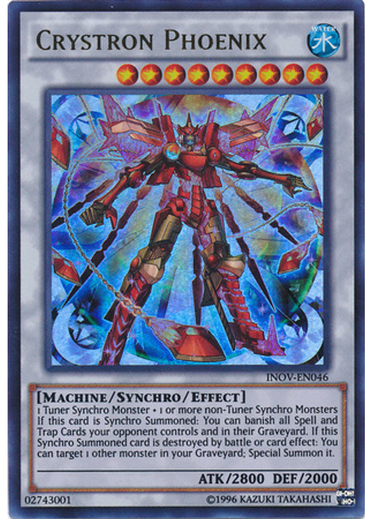 Crystron Phoenix (Ultra Rare Unlimited)