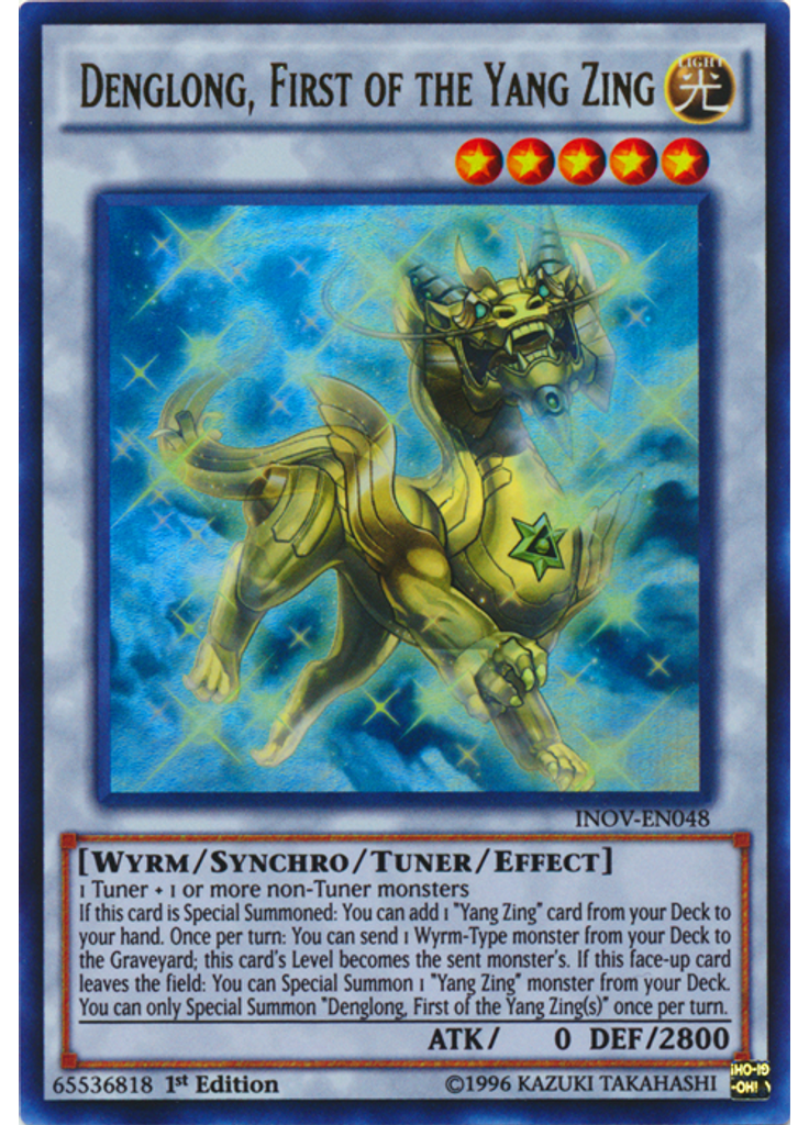 Denglong, First of the Yang Zing