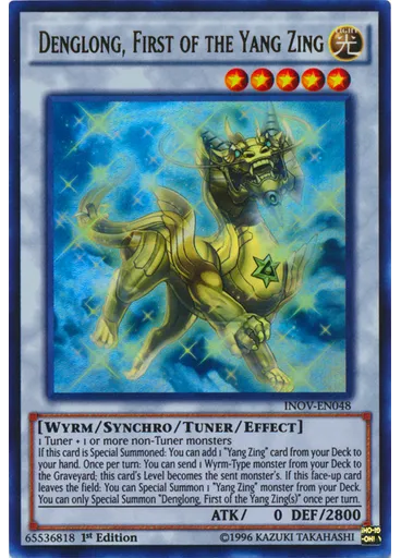 Denglong, First of the Yang Zing