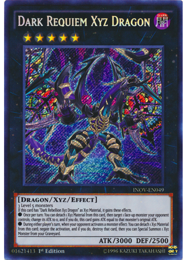 Dark Requiem Xyz Dragon