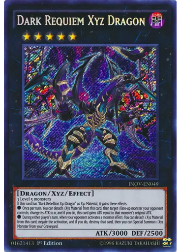 Dark Requiem Xyz Dragon