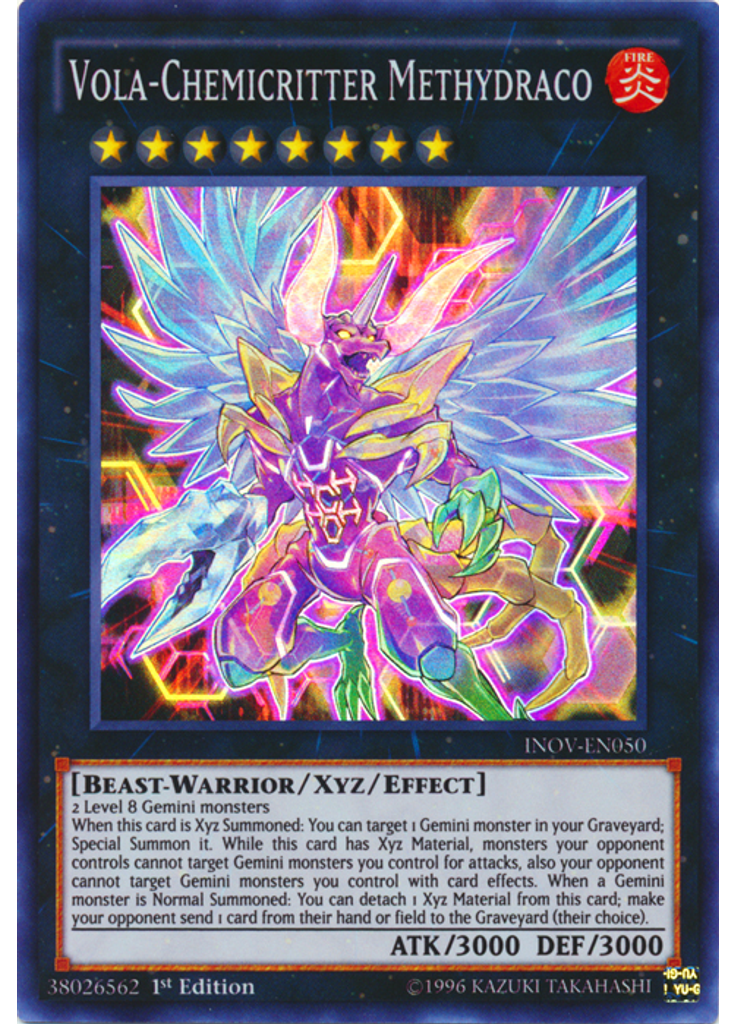 Vola-Chemicritter Methydraco