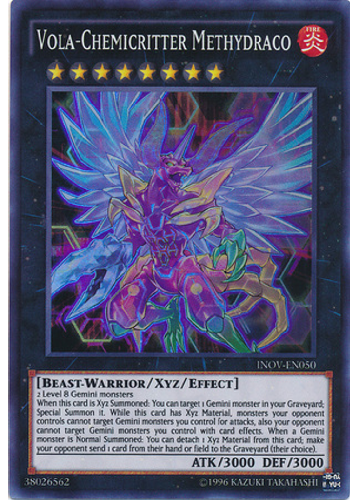 Vola-Chemicritter Methydraco (Super Rare Unlimited)