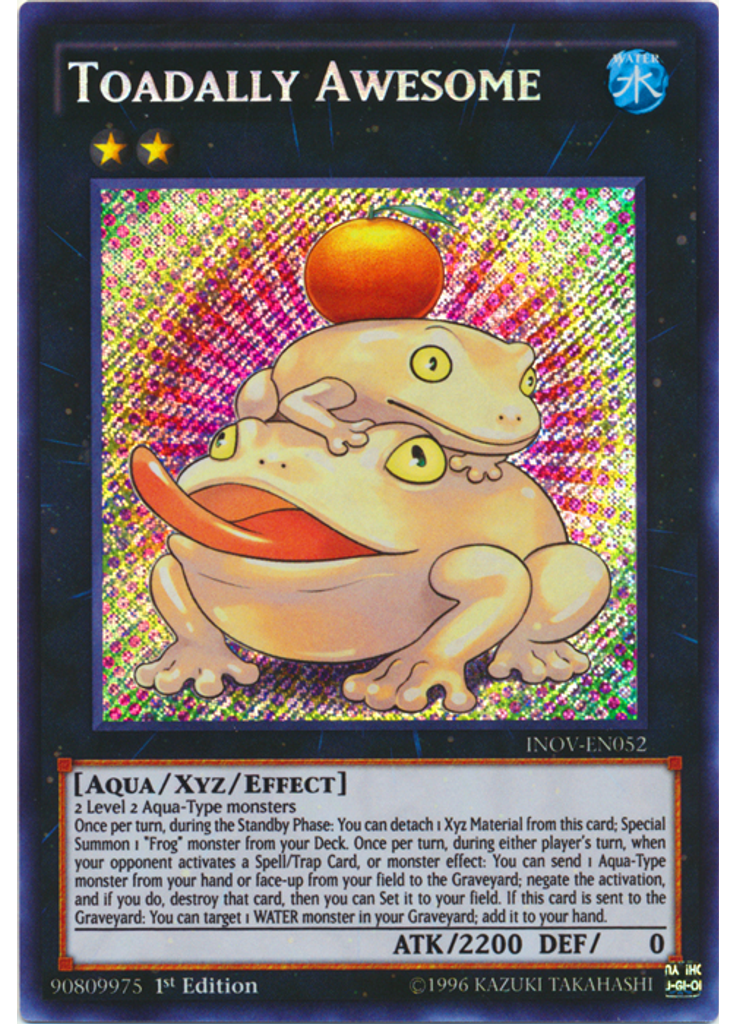 Toadally Awesome