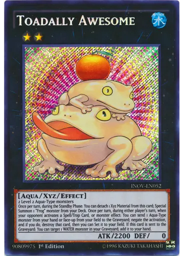 Toadally Awesome