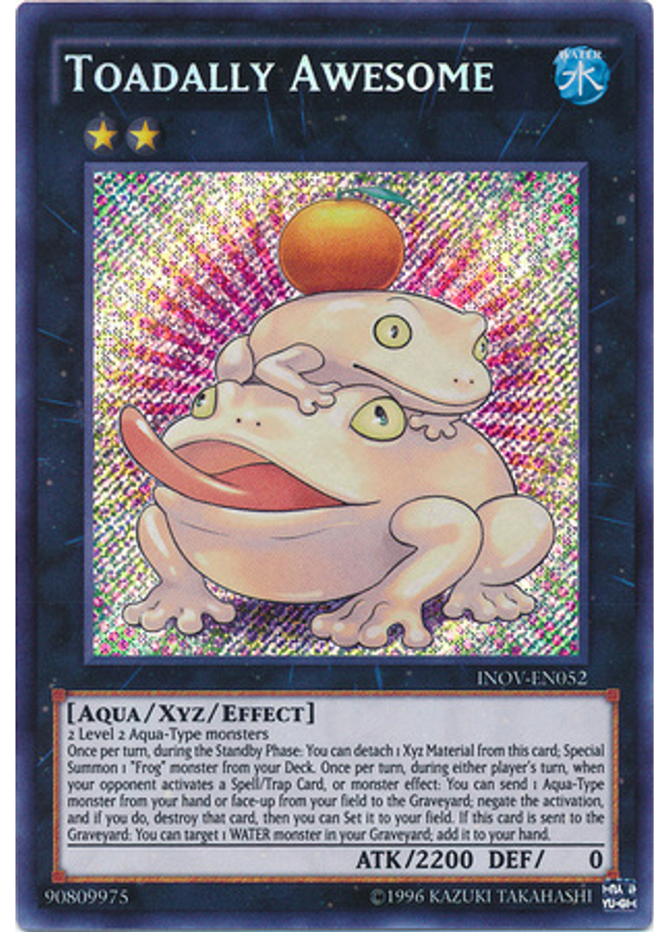 Toadally Awesome (Secret Rare Unlimited)
