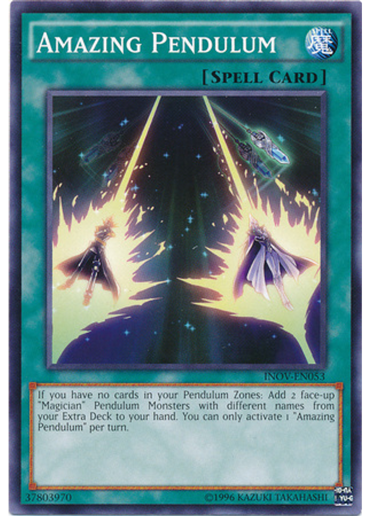 Amazing Pendulum (Common Unlimited)