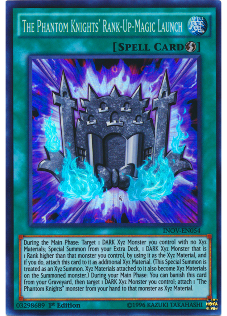 The Phantom Knights' Rank-Up-Magic Launch