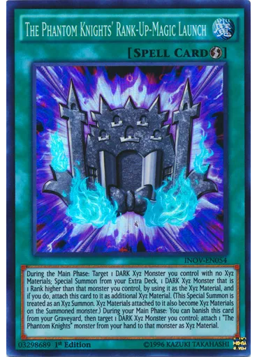 The Phantom Knights' Rank-Up-Magic Launch
