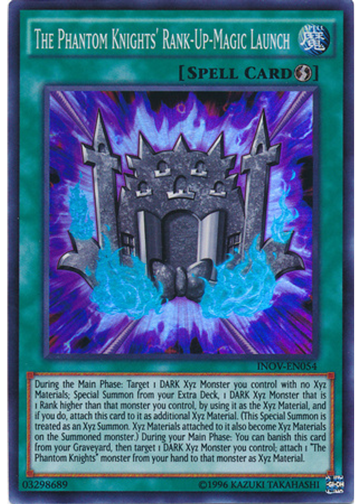 The Phantom Knights' Rank-Up-Magic Launch (Super Rare Unlimited)