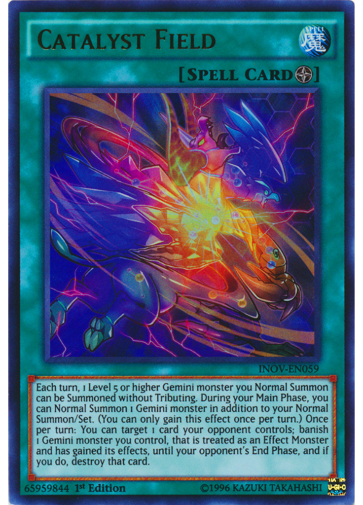 Catalyst Field