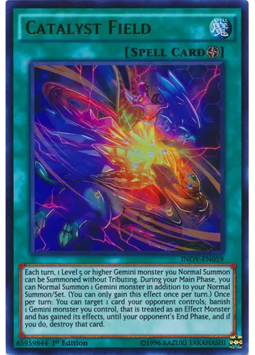 Catalyst Field