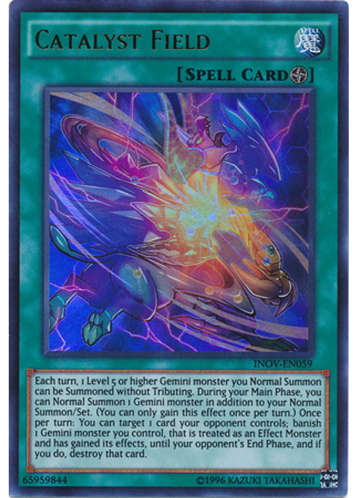 Catalyst Field (Ultra Rare Unlimited)