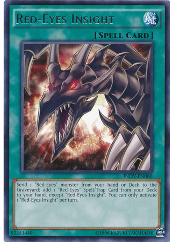 Red-Eyes Insight (Rare Unlimited)