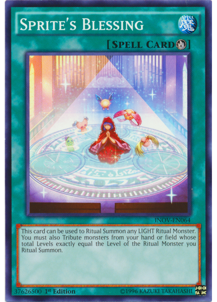 Sprite's Blessing