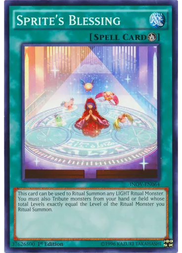 Sprite's Blessing