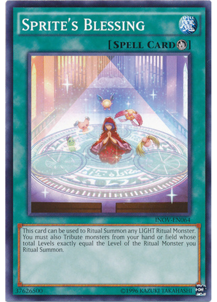 Sprite's Blessing (Common Unlimited)