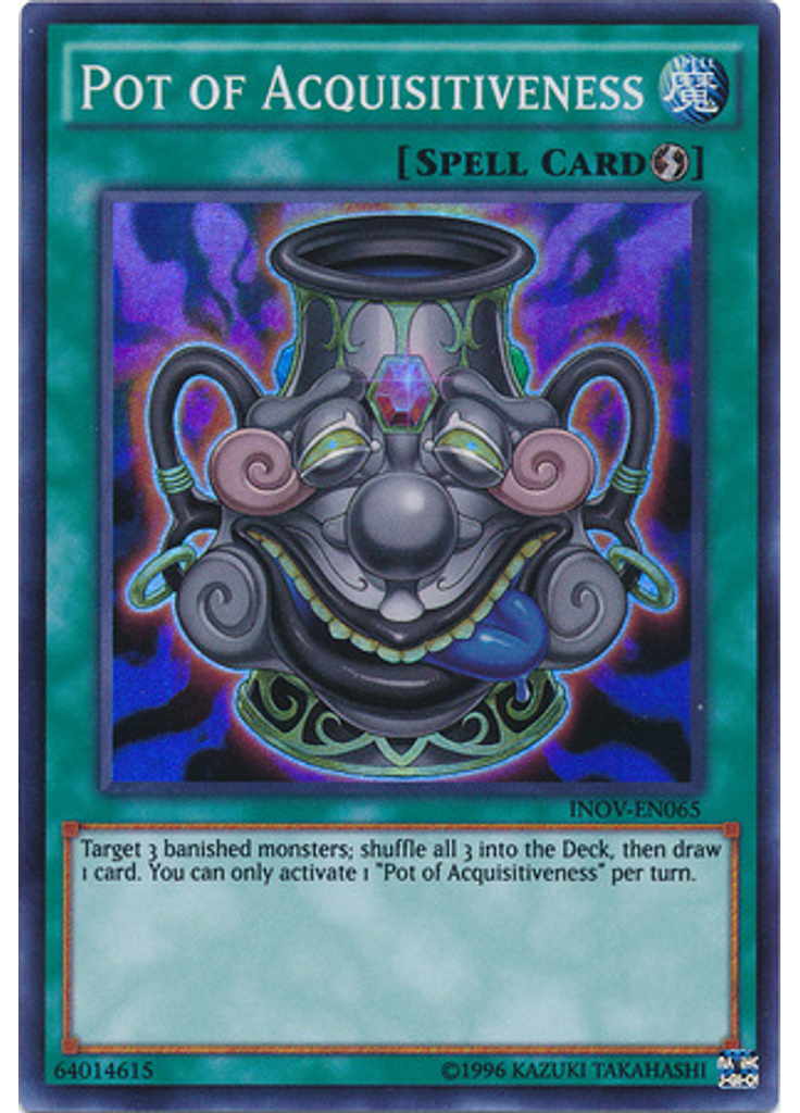 Pot of Acquisitiveness (Super Rare Unlimited)