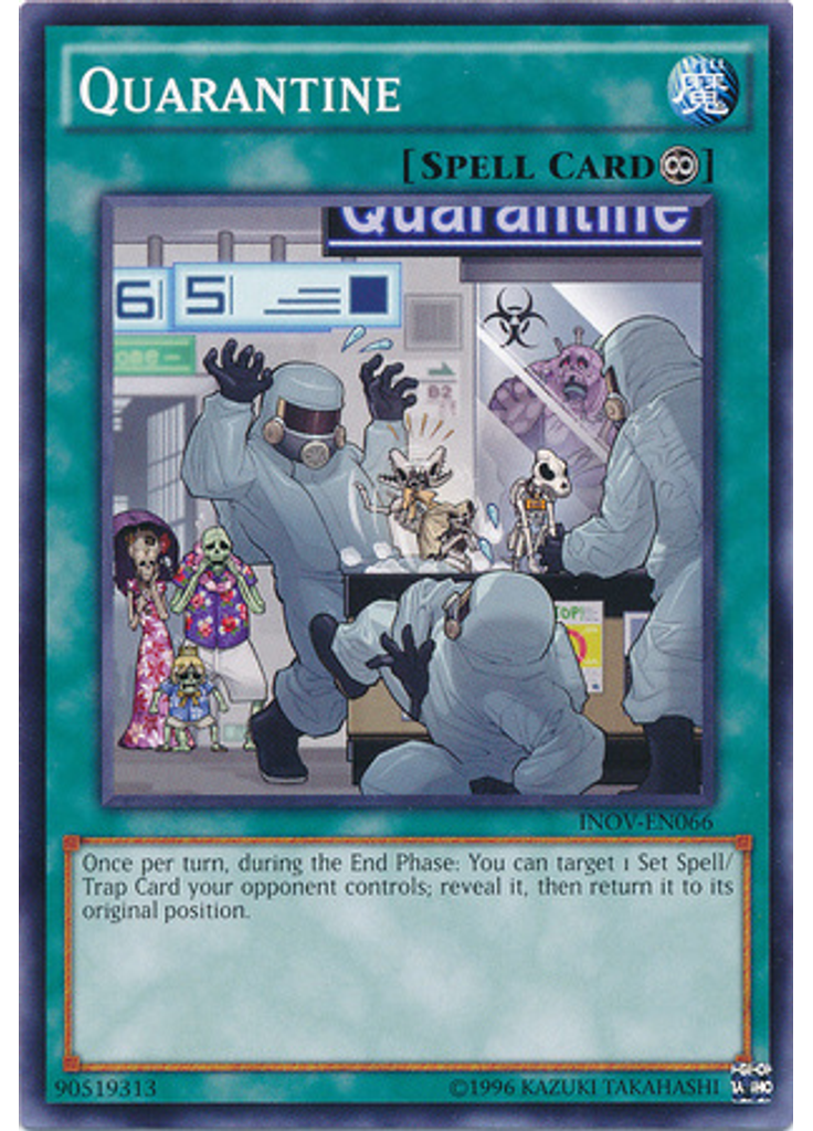 Quarantine (Short Print Unlimited)