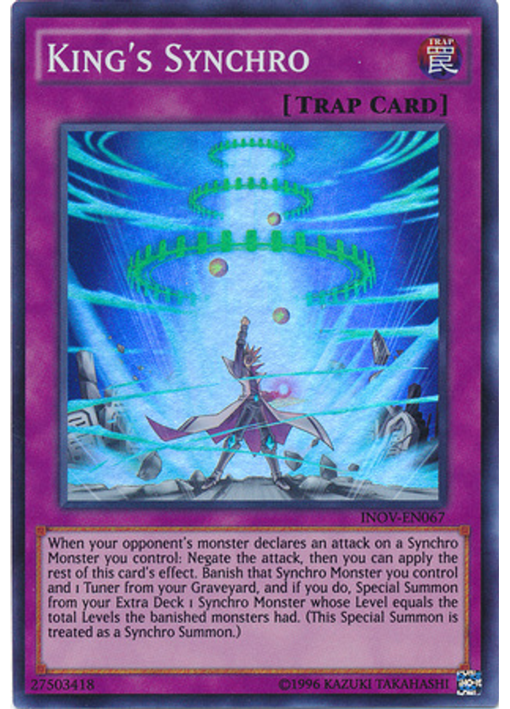 King's Synchro (Super Rare Unlimited)