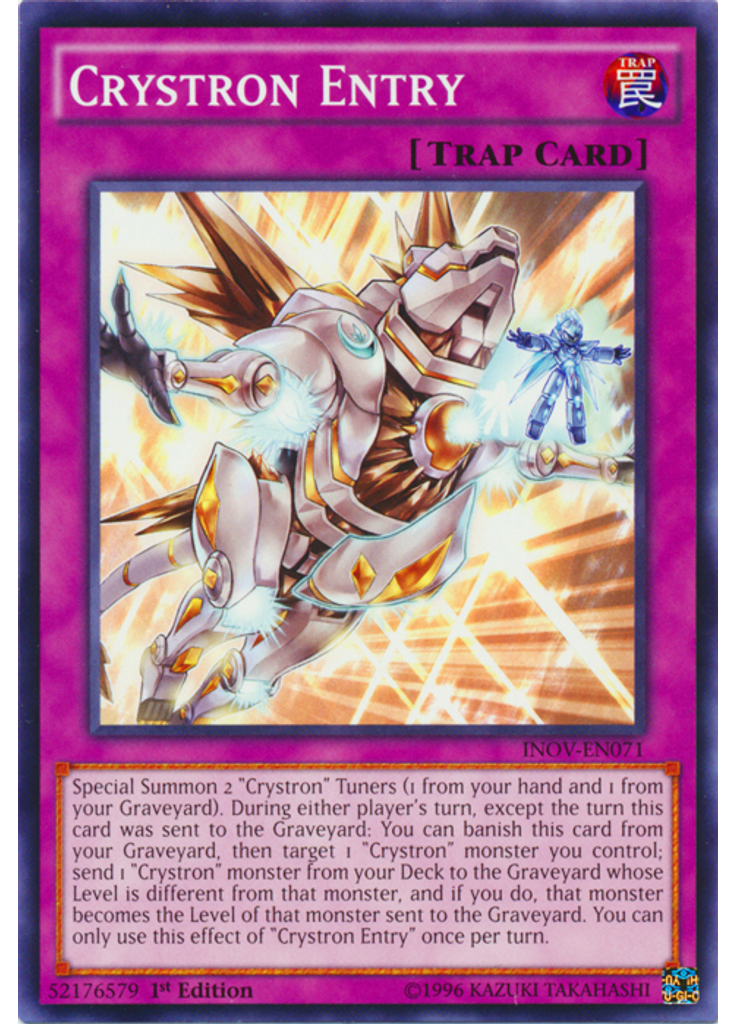 Crystron Entry
