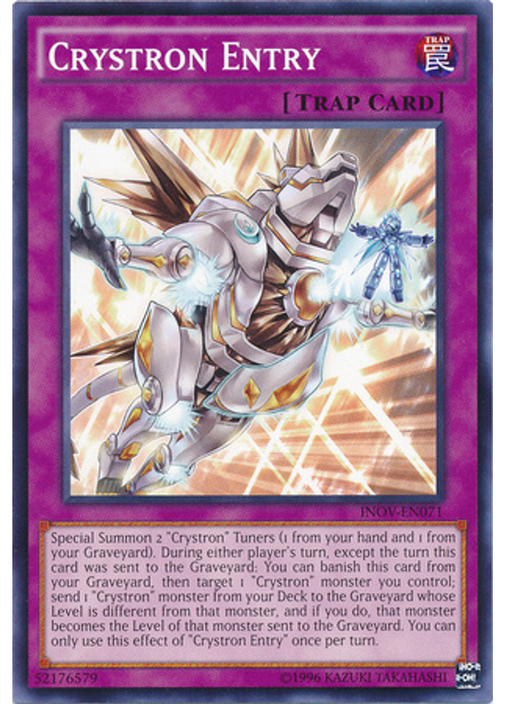 Crystron Entry (Common Unlimited)