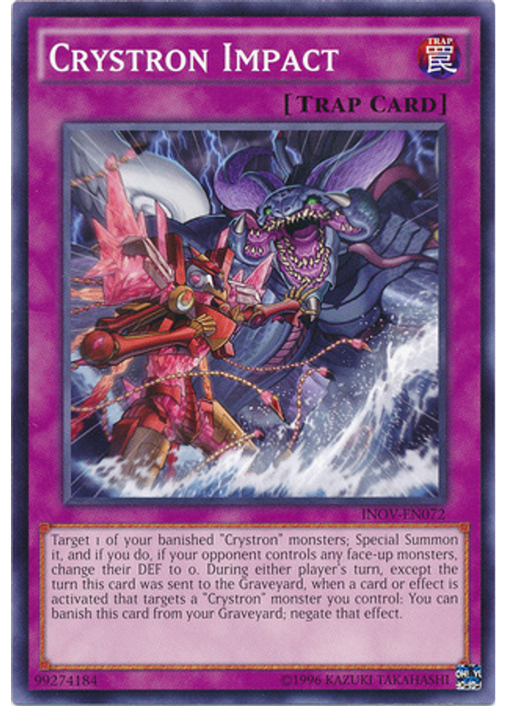 Crystron Impact (Common Unlimited)