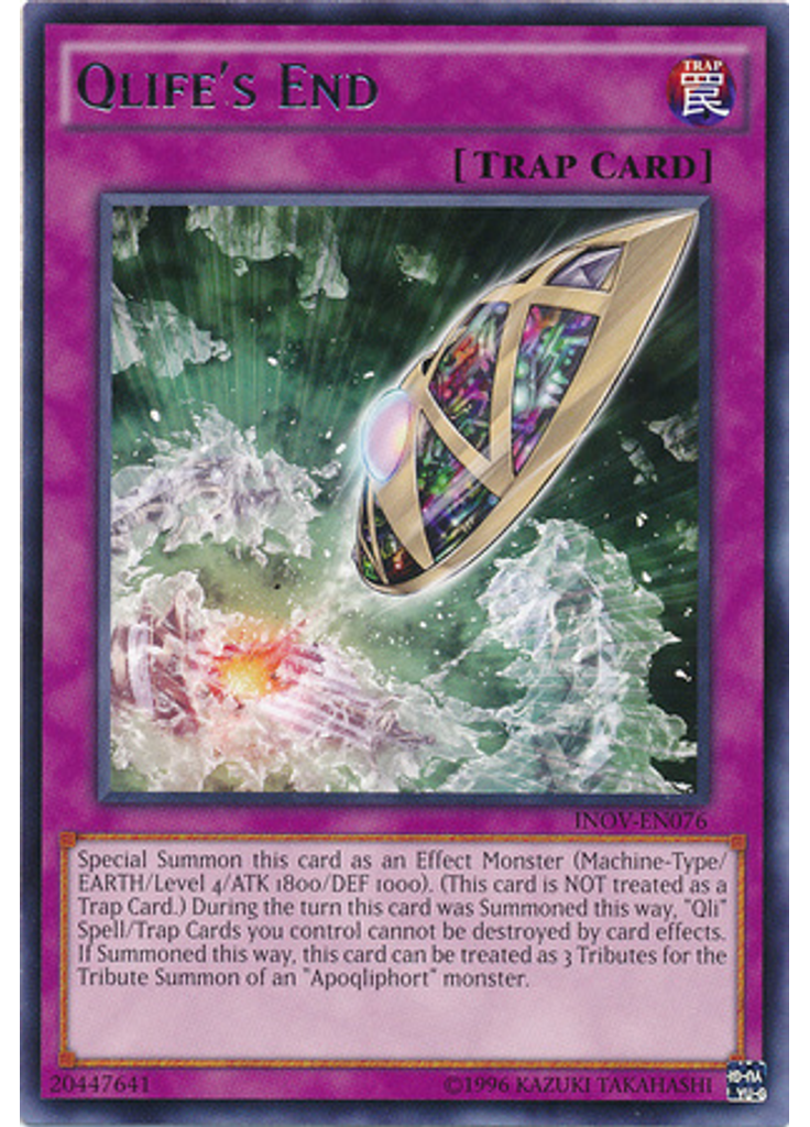 Qlife's End (Rare Unlimited)